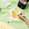 Ohuhu Alcohol Markers Brush Tip, AP Certificated 24 Basic Colors Double Tipped Alcohol Based Art Marker Set for Artist Sketching Adult Coloring Illustration - Brush and Chisel/ Brush & Fine Dual Tips - Honolulu 2/ Honolulu 2B
